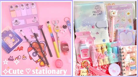 Kawaii Stationery Diykawaiischool Supplieshandmade♡ Youtube