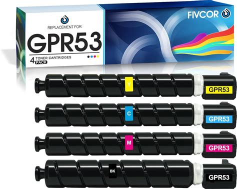 Amazon FIVCOR Remanufactured GPR 53 Toner Cartridge Replacement