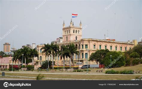 Presidential Palace Lopez Asuncion Paraguay — Stock Editorial Photo ...