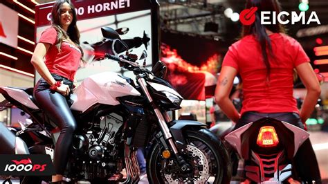 Video Honda CB1000 Hornet 2024 großer Name großes Bike EICMA 2023 News