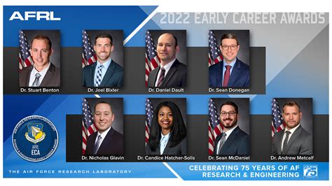 2022 Afrl Fellows And Early Career Award Winners Air Force Research