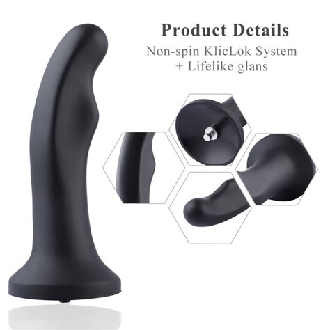 Hismith 7 08 P Spot Silicone Anal Plug With KlicLok System For Hismith