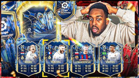 Mein Teuerster Spieler Jemals X Garantierte Laliga Tots Packs G Nnen