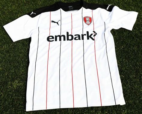 New Rotherham United Away Kit 2020-21 | RUFC alternate shirt with ...