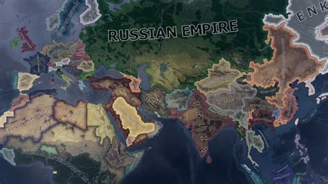 Hoi4 Kaiserredux Timelapse 1936-1948 - YouTube