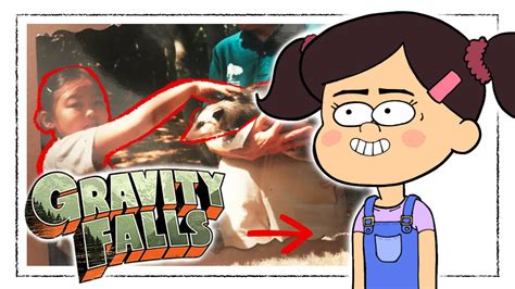 How To Draw Yourself As A Gravity Falls Character Step By Step Drawing