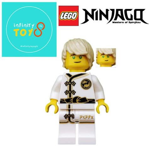 Lego Ninjago Lloyd Wu Cru Training Minifigure Shopee Philippines