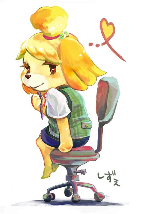 Online Crop Hd Wallpaper Isabelle Animal Crossing Animal Crossing