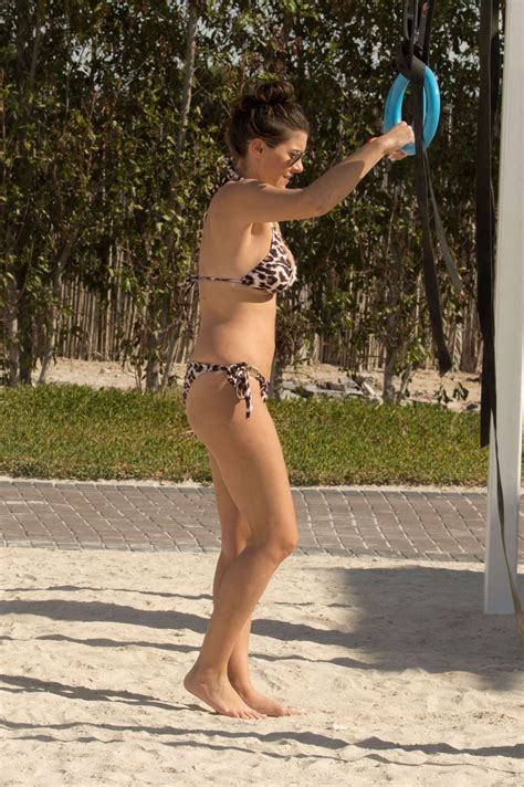 Imogen Thomas In Bikini On Jumeirah Beach Hawtcelebs The Best