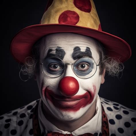 Premium Photo Joker Face Clown Creative Makeup Face Painting At