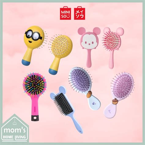 Jual SISIR MINISO X MINIONS HAIR BRUSH SERIES MINION PORTABLE Sisir