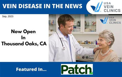 Usa Vein Clinics Now Open In Thousand Oaks Ca Usa Vein Clinics