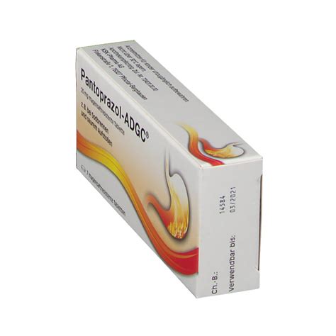 Pantoprazol Adgc Mg Magensaftresistente Tabletten Shop Apotheke