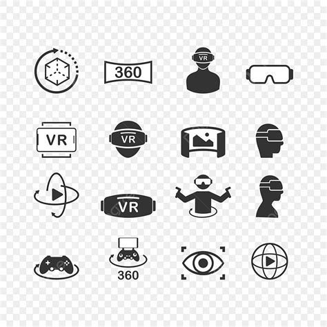 Vr Virtual Reality Vector Design Images Vr Or Virtual Reality