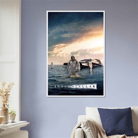 Interstellar Movie Poster, Interstellar Classic Movie Poster for Gift ...