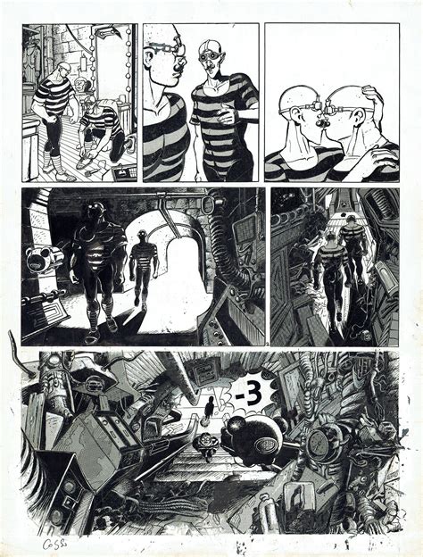 Antonio Cossu Limportant Dans La Vie Métal Hurlant N°66 Page 2