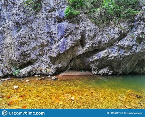 Karst Landscape Sohodol Valley Stock Image Image Of Canyon Rock