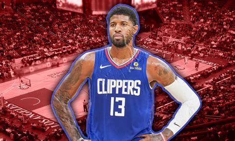 Clippers Paul George Suffers Hamstring Injury