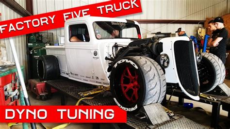 Factory Five Racing Truck Dyno Tuning Youtube