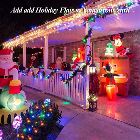 JMEXSUSS Solar Christmas Lights Review Holiday Solutions