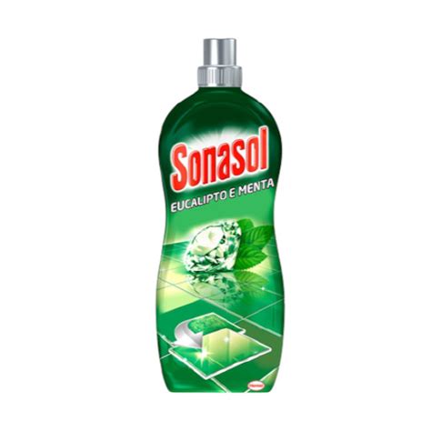 SONASOL BRILHANTE EUCALIPTO E MENTA 1100ML Intersul