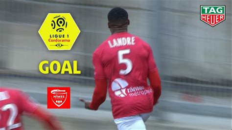 Goal Lo Ck Landre N Mes Olympique Montpellier H Rault Sc