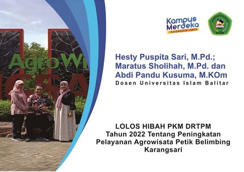 Selamat Dosen Pendidikan Bahasa Inggris Dan Pendidikan Biologi Lolos