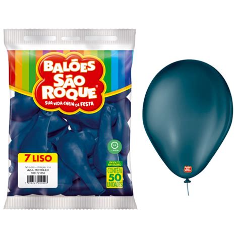 Bal O Bal Es S O Roque Azul Petroleo N Unidades Shopee Brasil