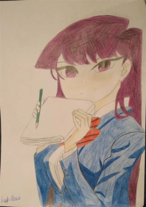 Komi can't communicate by Fionathefox15 on DeviantArt