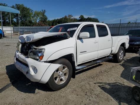 2010 TOYOTA TACOMA DOUBLE CAB LONG BED For Sale SC SPARTANBURG