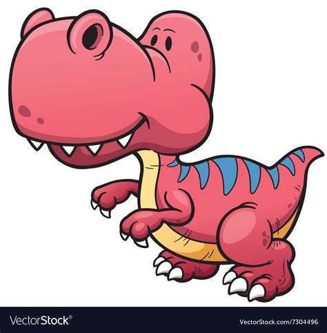 Dinosaur Royalty Free Vector Image VectorStock