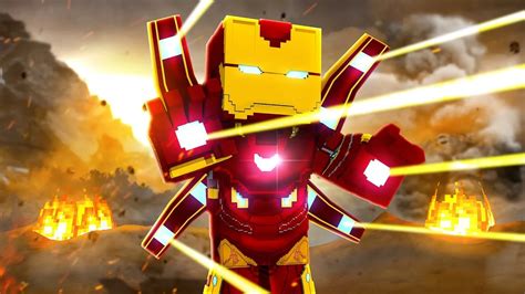 Iron Man Armor Skin For Mcpe App電腦版pc模擬器下載 雷電模擬器