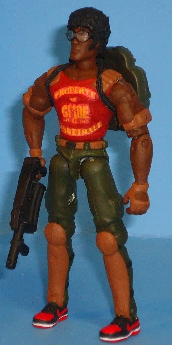 JoeCustoms.com > Figures > G.I. Joe > Throwback