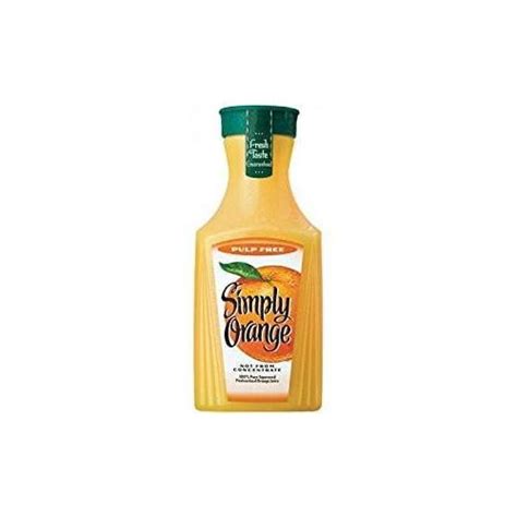 Simply Orange Juice Pulp Free 59 Oz Pack Of 2