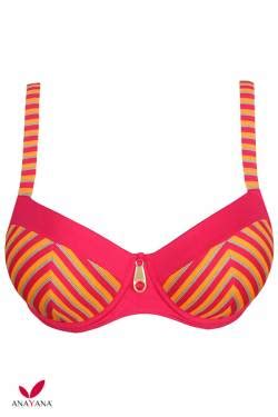 Costume Primadonna Swim La Concha Mai Tai Top Bikini Balconcino