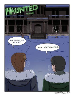 Haunted Complete Luscious Hentai Manga Porn