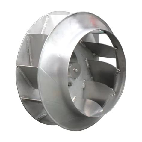 Backward Curved Single Inlet Centrifugal Fan Impeller Single Inlet