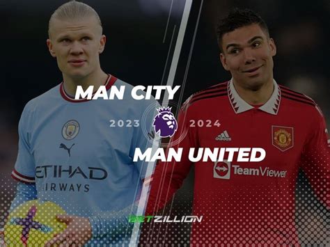 Man City vs Man Utd (2023/24 Premier League) Predictions | MCI vs MUN ...