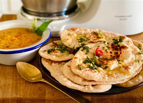 Pane Naan Con Erbe Aromatiche E Olio Extravergine Doliva Kenwood Club