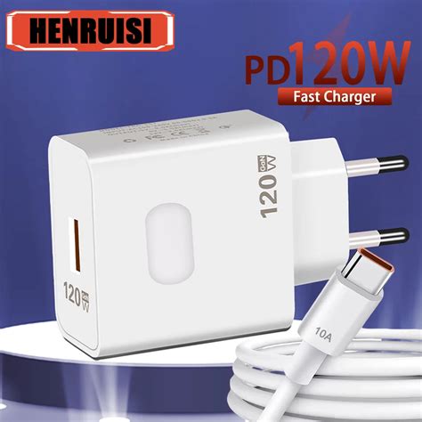 120W GaN USB Arj H Zl Arj Tipi C H Zl Arj 3 0 Duvar Cep