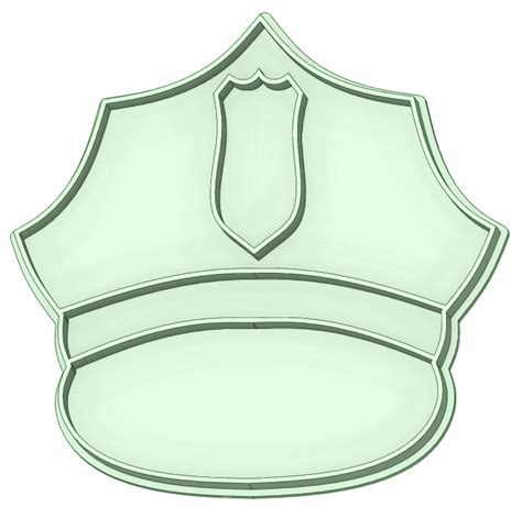 Police Hat Template