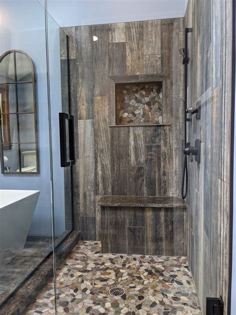 Pin By Julie Mehrkens On Bathroom In 2022 Rustic Bathroom Shower