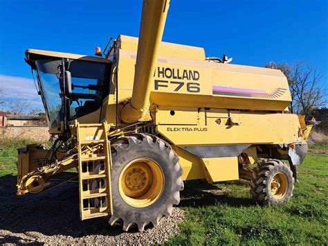 New Holland Tf Electra Plus Uvoz Polovni Automobili