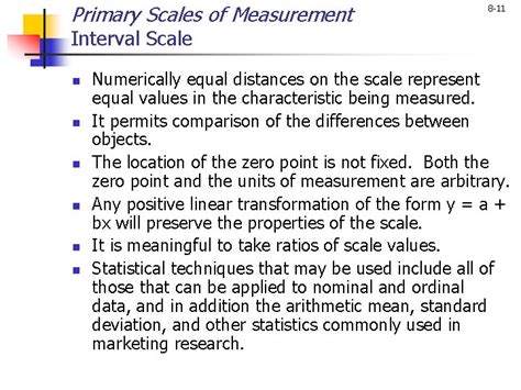 Chapter Eight Measurement And Scaling Fundamentals And Comparative