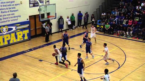 Rampart Vs Doherty Boys Basketball Highlights Youtube