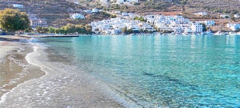 Beaches of Amorgos - Aegialis Hotel & Spa Amorgos