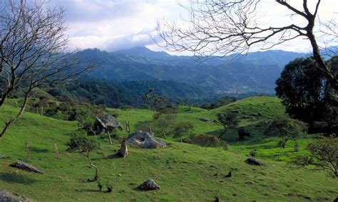 Andes Mountains, Colombia - Beth Schneider Photography