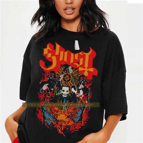 Ghost 2022 Shirt Ghost Band T Shirt Metal Band Tshirt Ghost Tour 2022 T