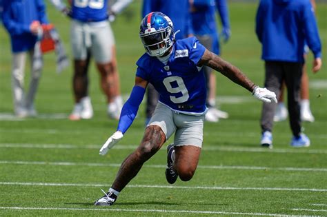 Giants Malik Nabers Returns To Practice Will He Play In Preseason