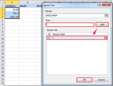 Cómo obtener la parte entera de un número en Excel